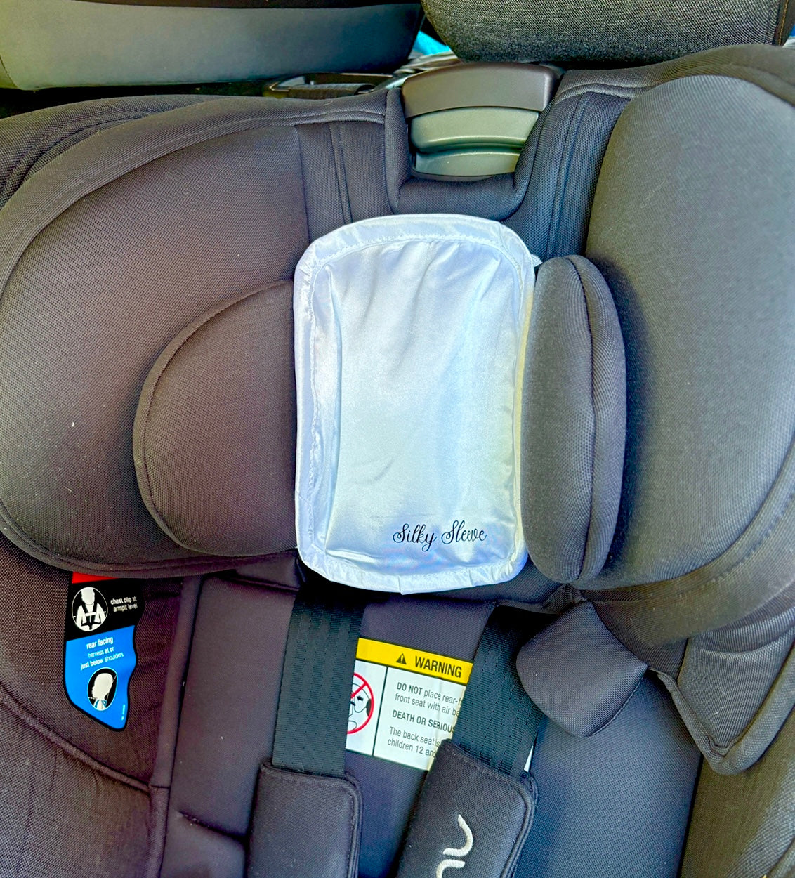Newborn/Infant Car Seat Silky Sleeve