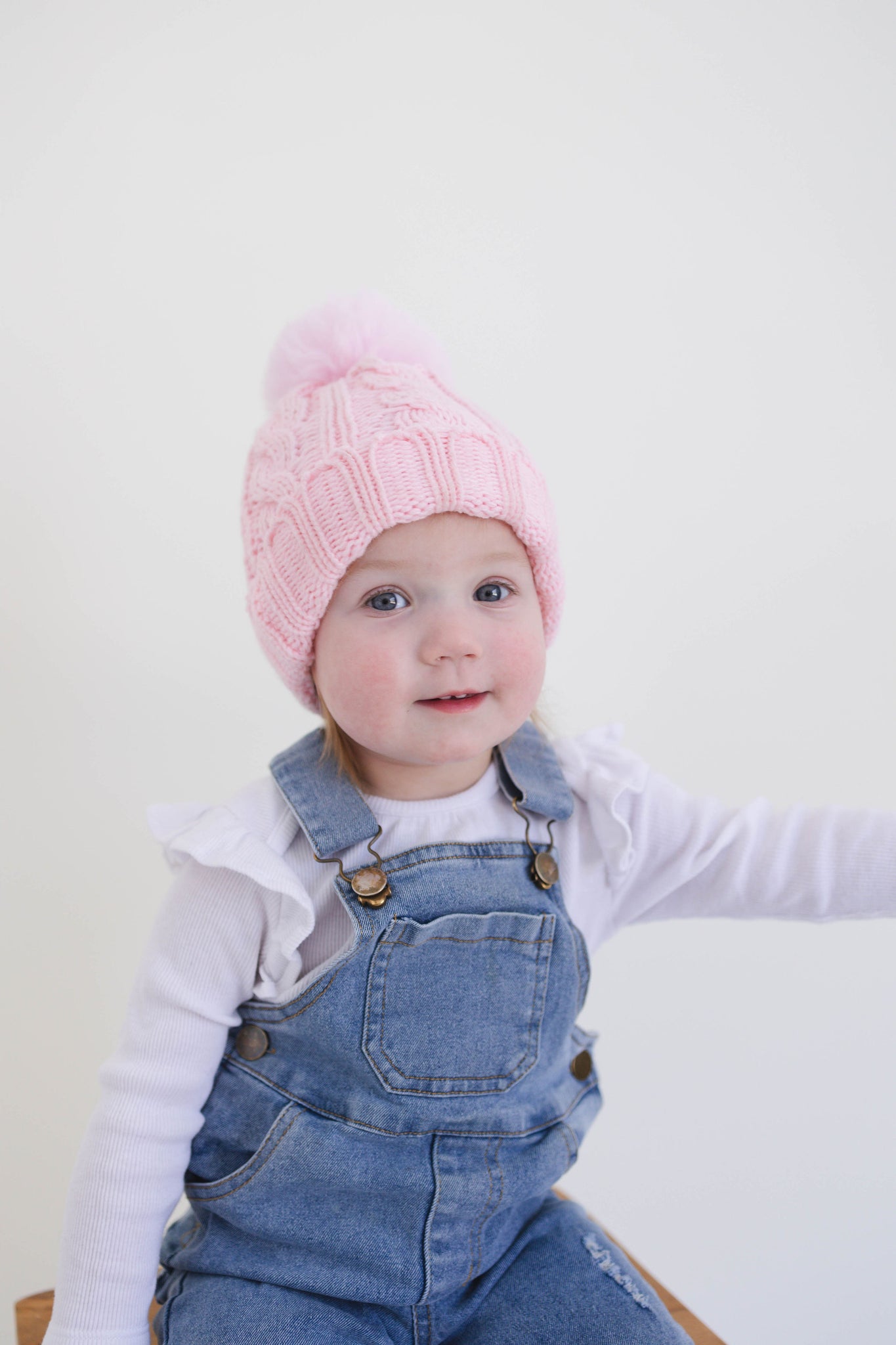 Knitted Toddler Silky Cap