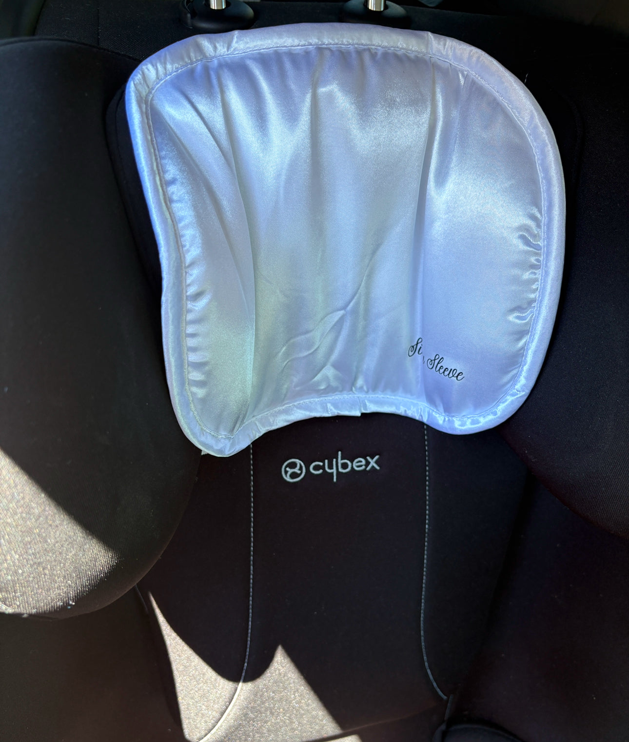 Toddler/Kids Car Seat Silky Sleeve